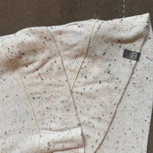 Talbots Gray Boxy Long Sleeve Sweatshirt - Picture 5 of 6